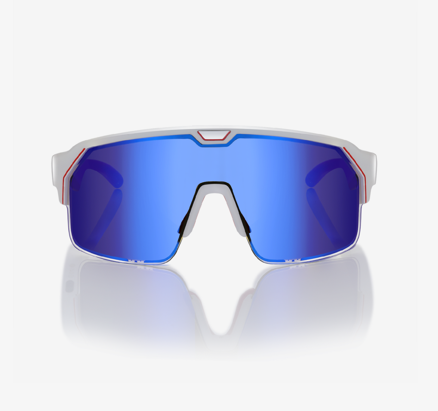 GAFAS SHIELD - Azul - Ajuste de intensidad y música
