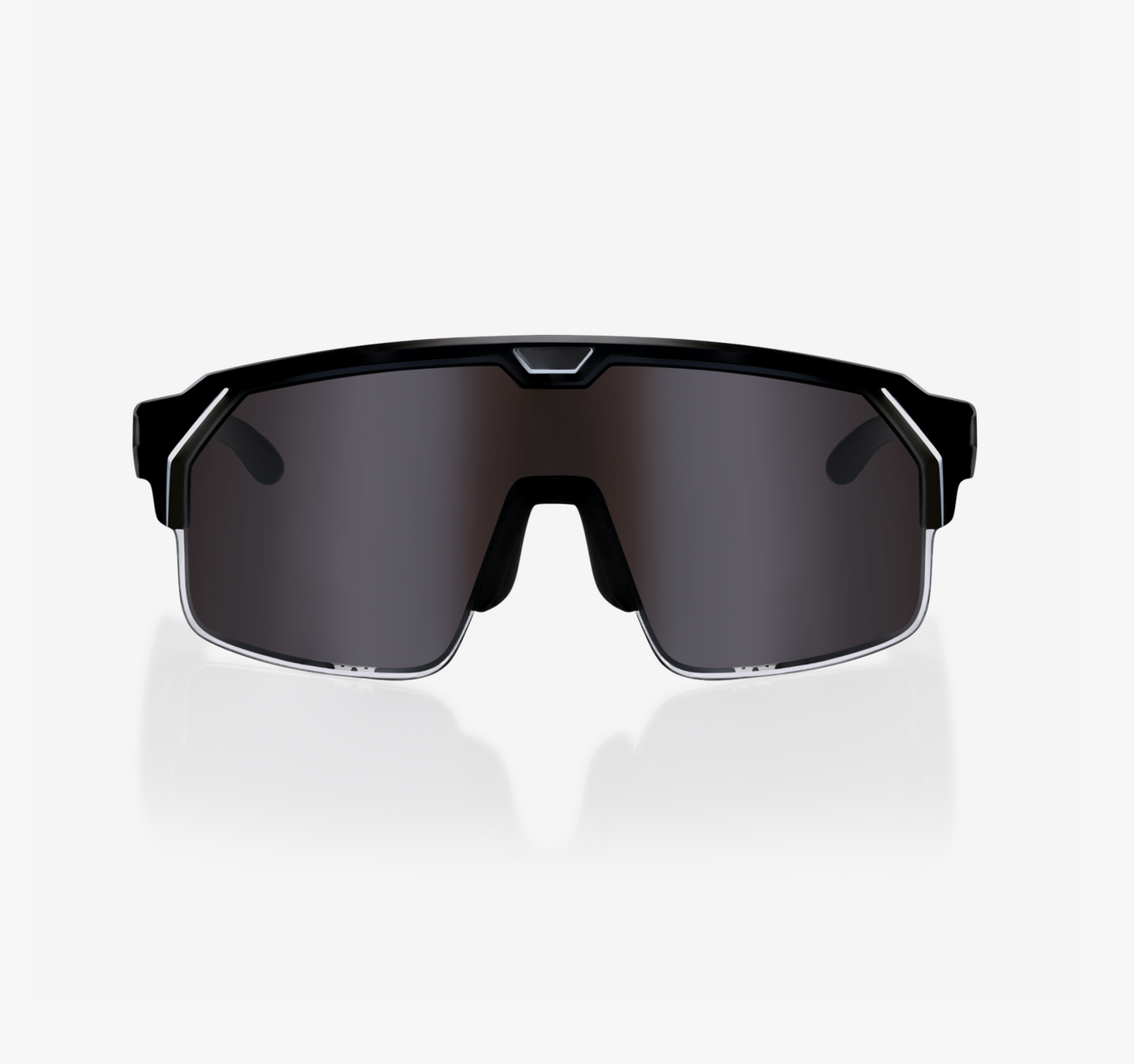 GAFAS SHIELD - Negro - Ajuste de intensidad y música