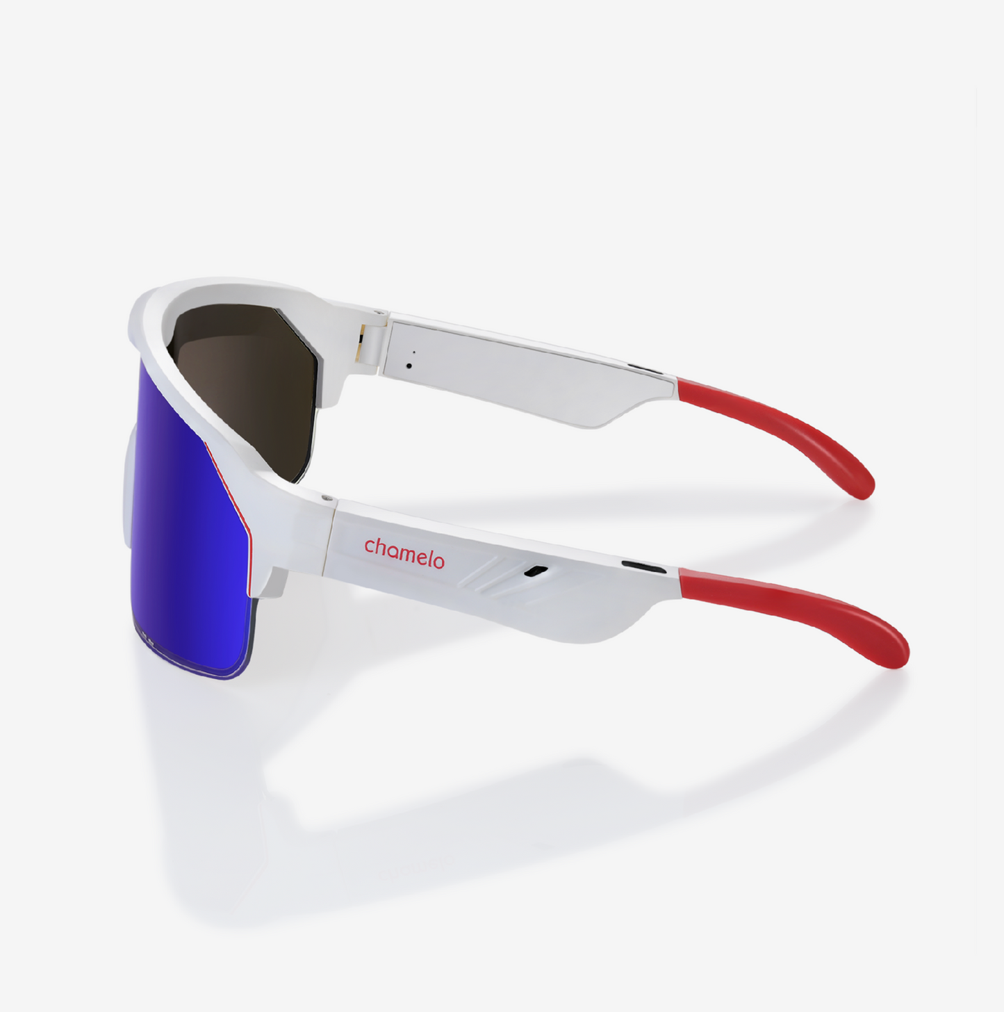 GAFAS SHIELD - Azul - Ajuste de intensidad y música