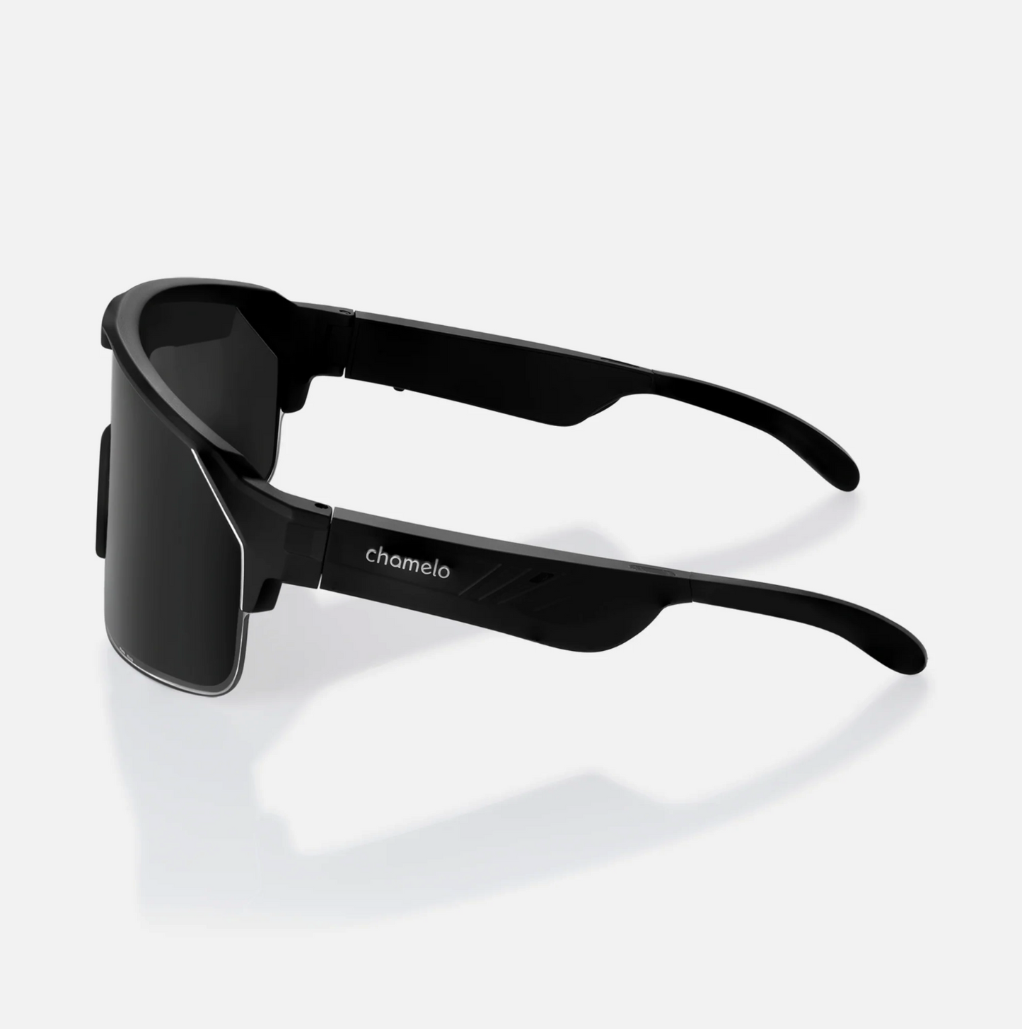 GAFAS SHIELD - Negro - Ajuste de intensidad y música
