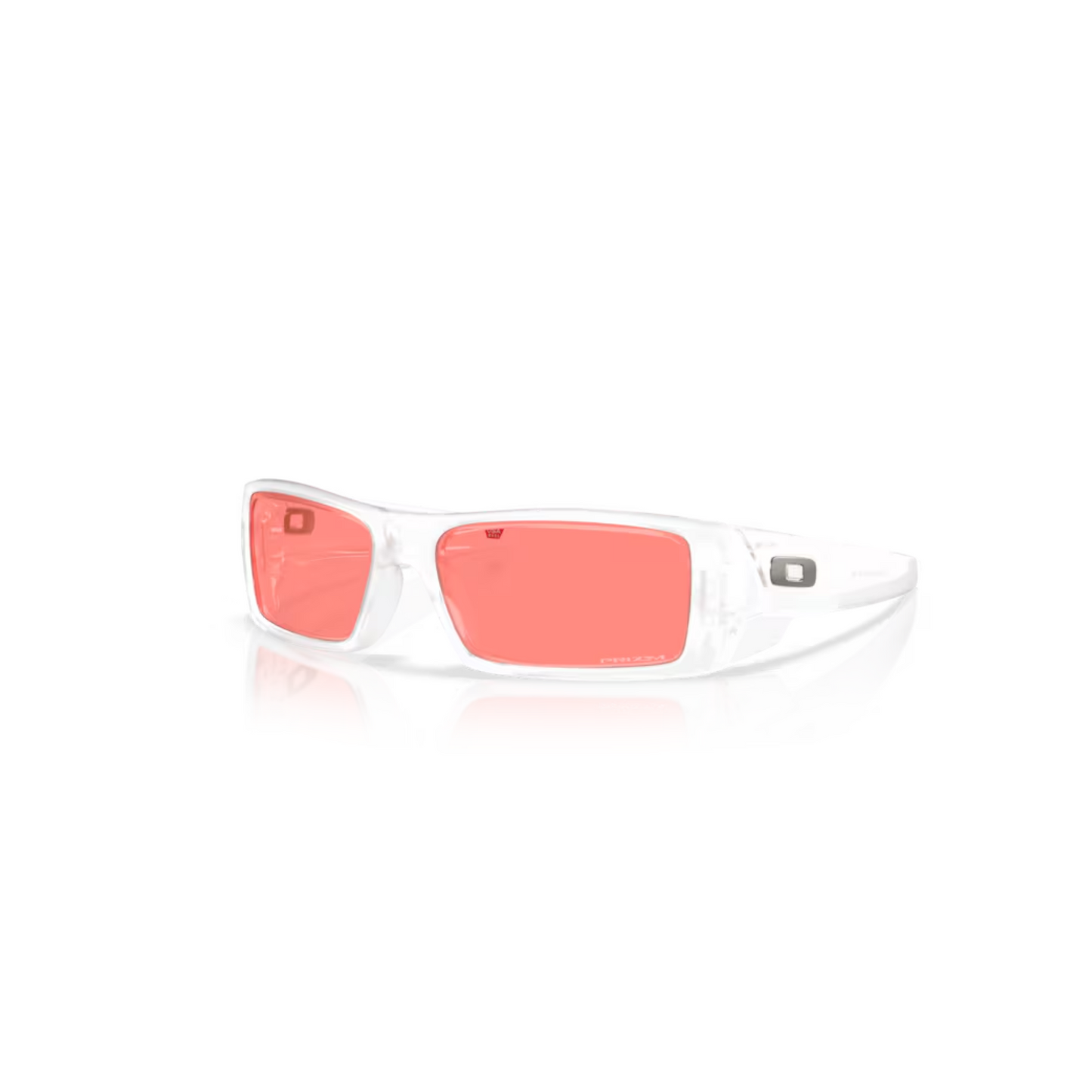 GAFAS OAKLEY GASCAN BLANCAS LENTE PRIZM DURAZNO EDITED