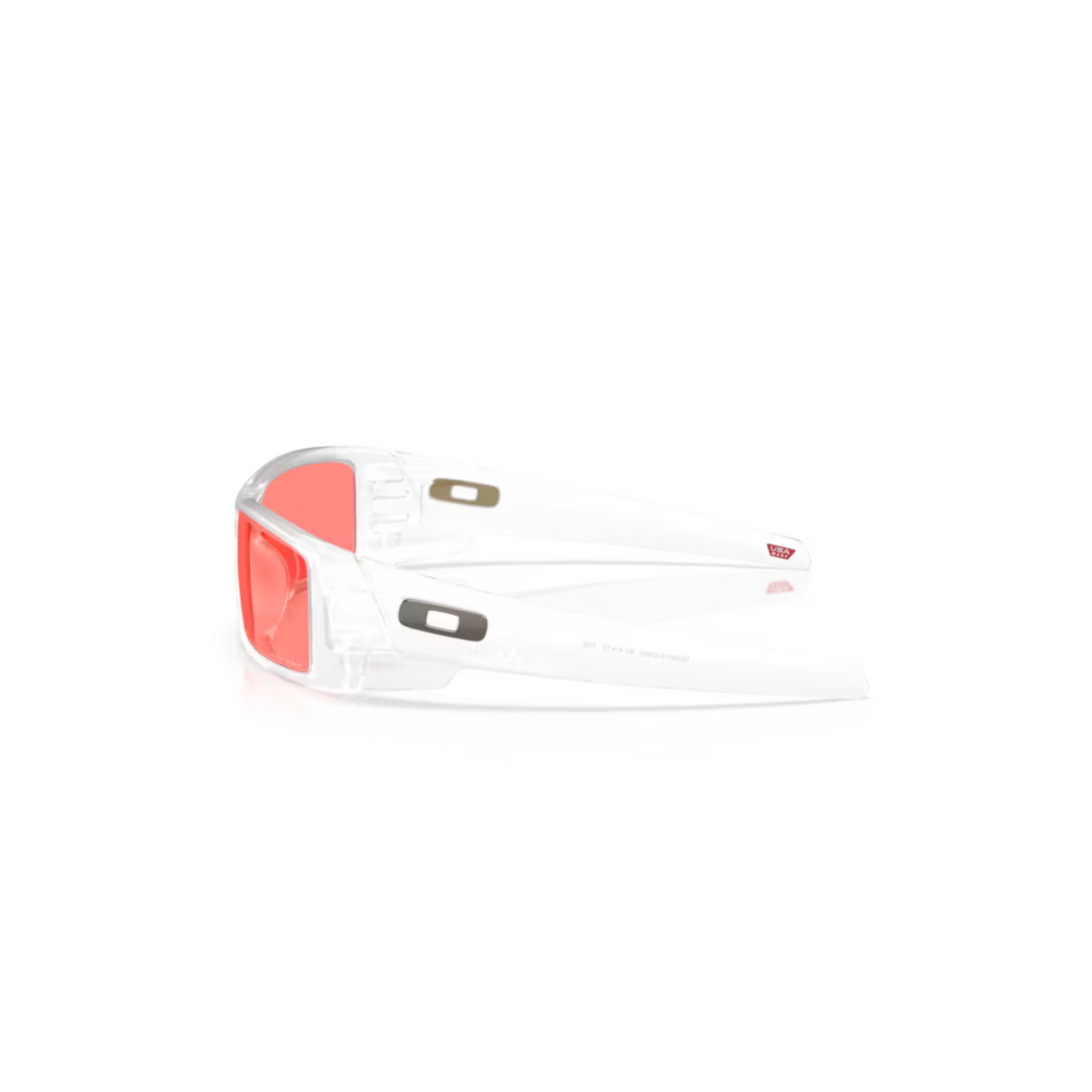 GAFAS OAKLEY GASCAN BLANCAS LENTE PRIZM DURAZNO EDITED