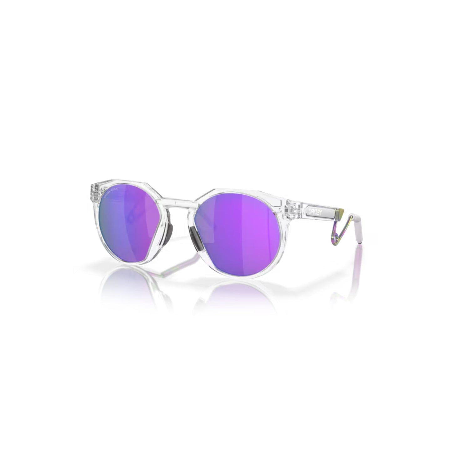 GAFAS OAKLEY HTS METAL TRANSPARENTE LENTE PRIZM VIOLETA EDITED