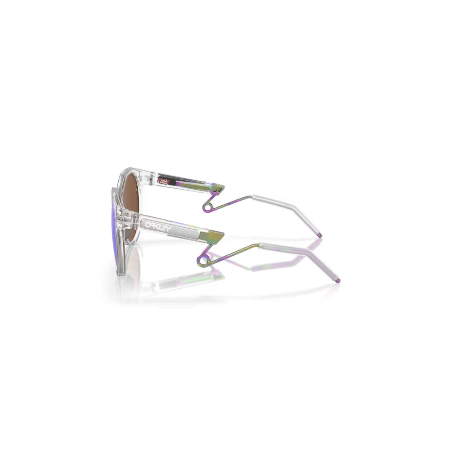 GAFAS OAKLEY HTS METAL TRANSPARENTE LENTE PRIZM VIOLETA EDITED