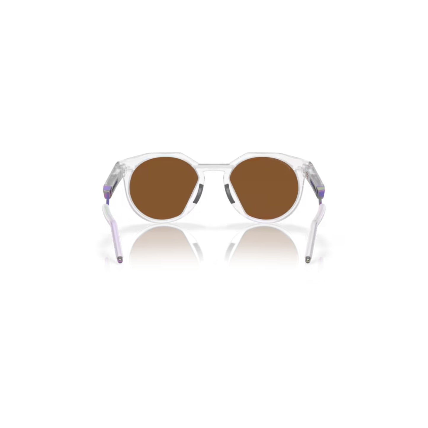 GAFAS OAKLEY HTS METAL TRANSPARENTE LENTE PRIZM VIOLETA EDITED