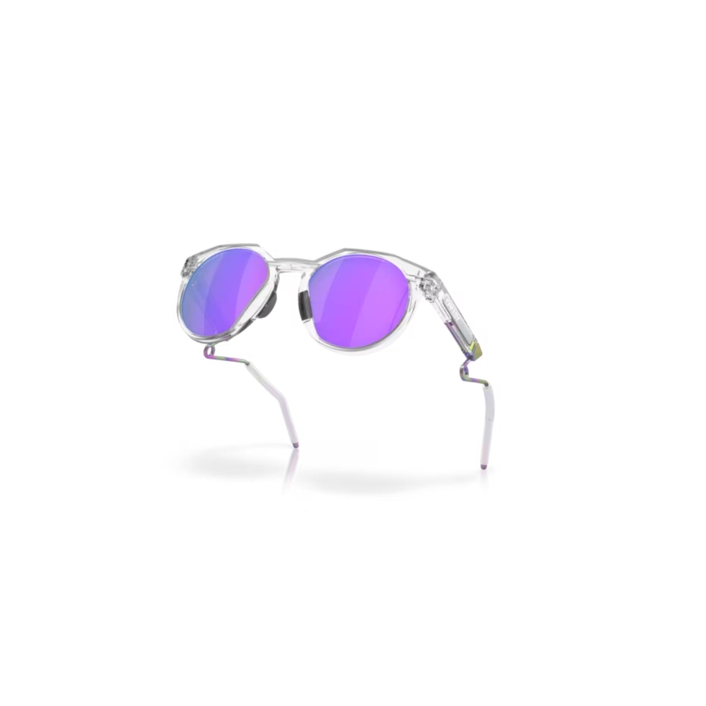 GAFAS OAKLEY HTS METAL TRANSPARENTE LENTE PRIZM VIOLETA EDITED