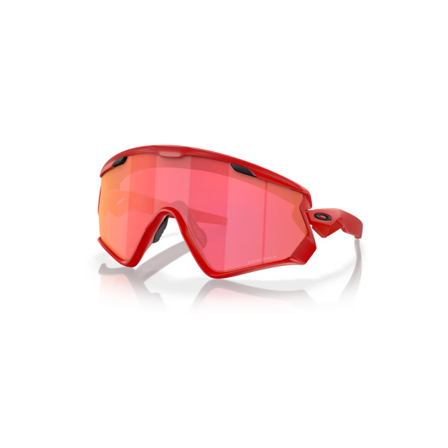 GAFAS OAKLEY WIND JACKET 2.0 LINEA ROJA MATE LENTE PRIZM SNOW TORCH EDITED