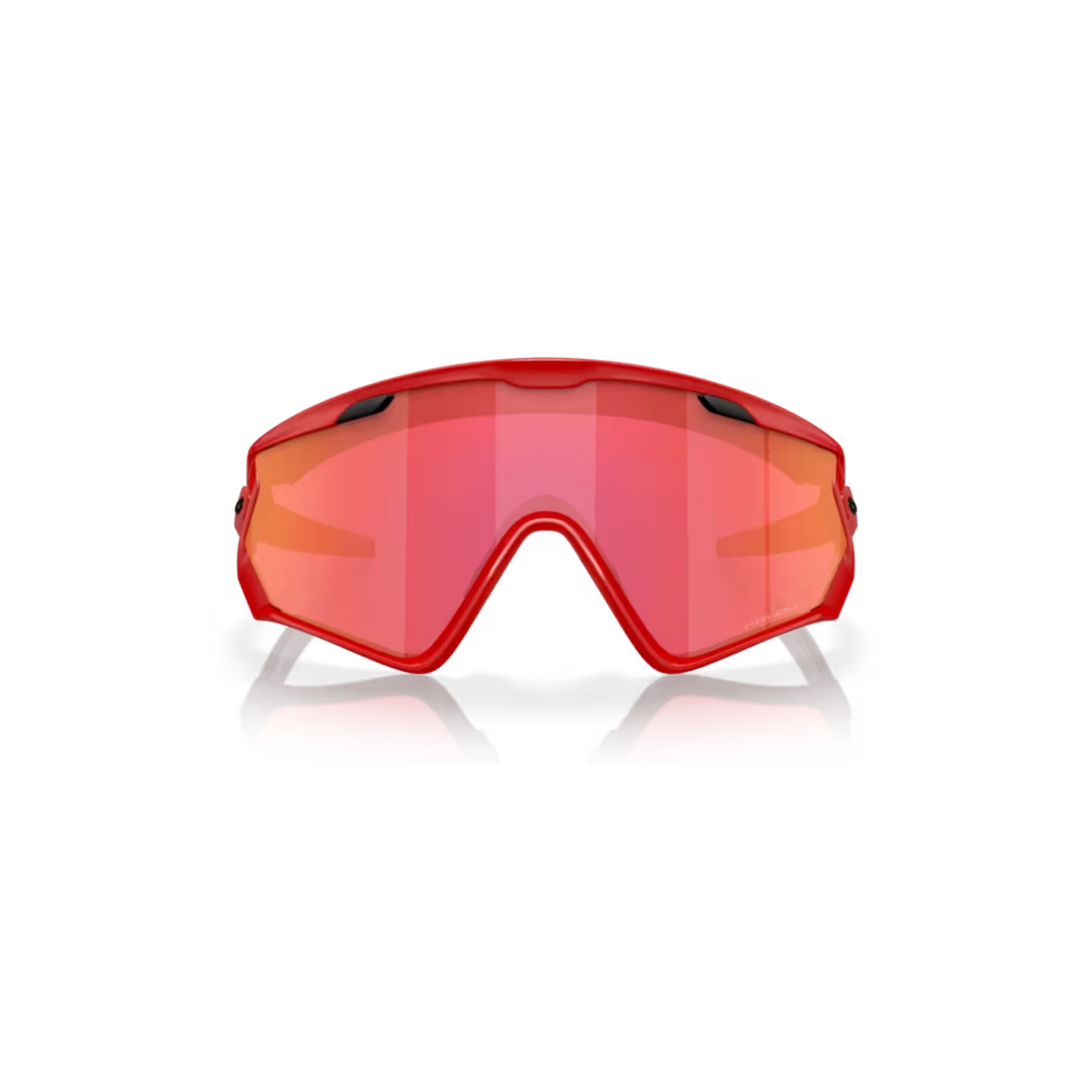 GAFAS OAKLEY WIND JACKET 2.0 LINEA ROJA MATE LENTE PRIZM SNOW TORCH EDITED