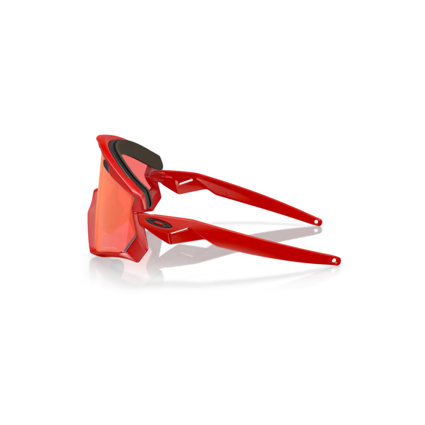 GAFAS OAKLEY WIND JACKET 2.0 LINEA ROJA MATE LENTE PRIZM SNOW TORCH EDITED