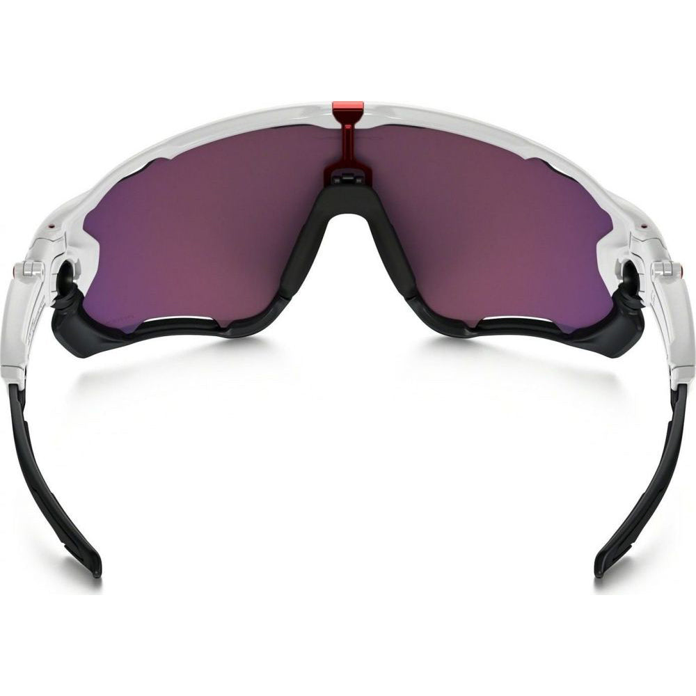 GAFAS OAKLEY JAWBREAKER POLISHED WHITE LENTE PRIZM ROAD EDITED