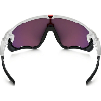 GAFAS OAKLEY JAWBREAKER POLISHED WHITE LENTE PRIZM ROAD EDITED
