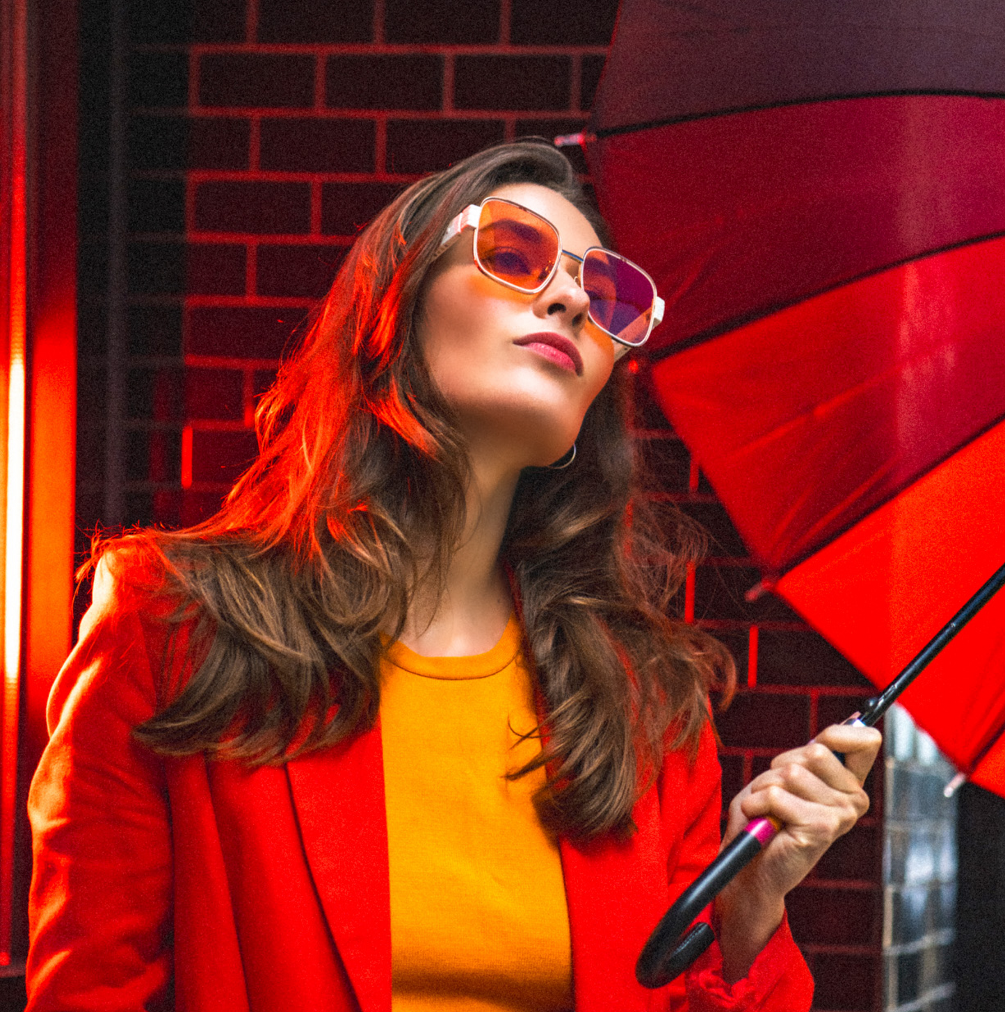 Gafas Euphoria - Blanca - Ajuste de color