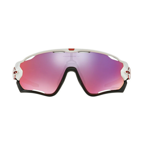 GAFAS OAKLEY JAWBREAKER POLISHED WHITE LENTE PRIZM ROAD EDITED