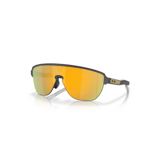 GAFAS OAKLEY CORRIDOR MATTE CARBON LENTE PRIZM 24K DORADO EDITED