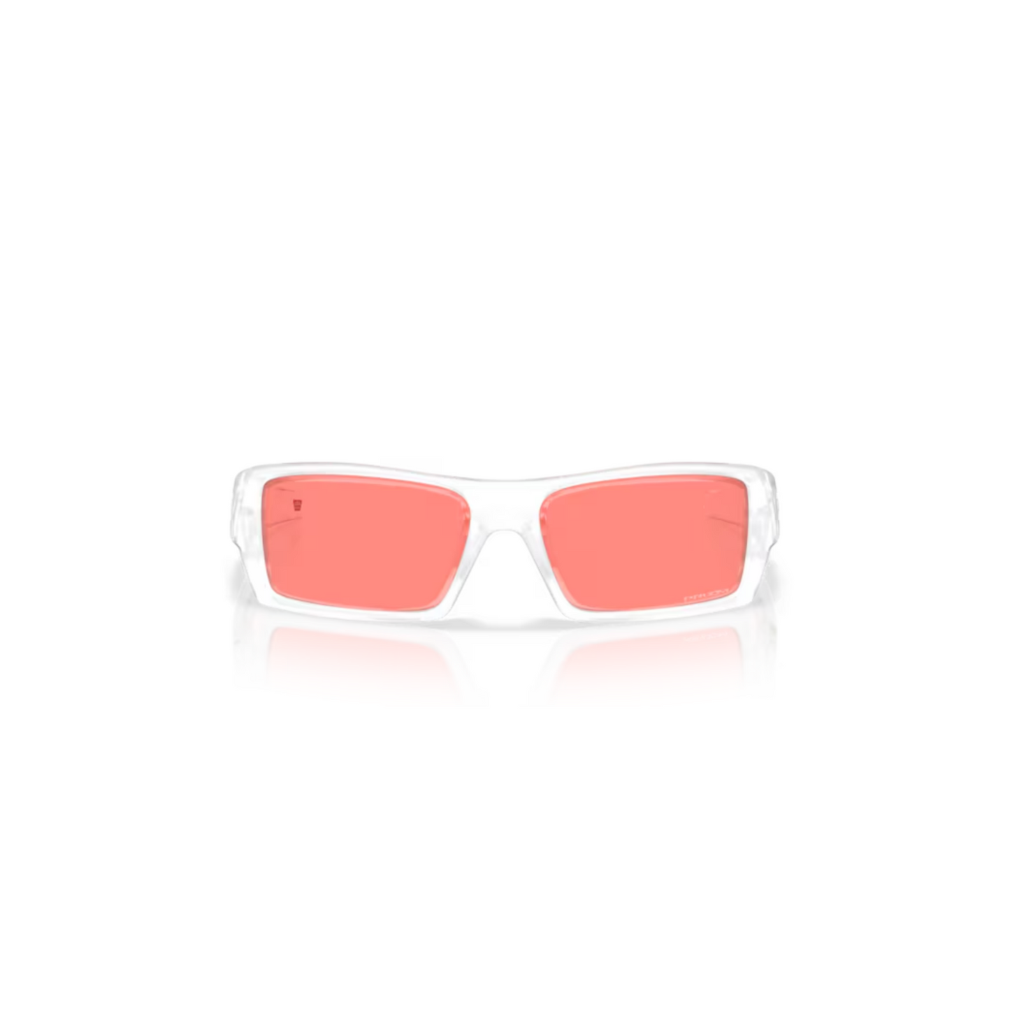 GAFAS OAKLEY GASCAN BLANCAS LENTE PRIZM DURAZNO EDITED