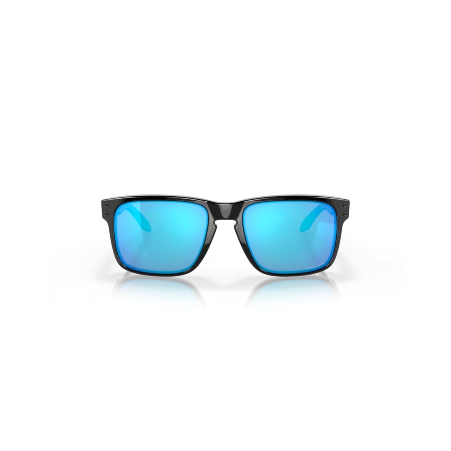 GAFAS OAKLEY HOLBROOK POLISHED NEGRAS PRIZM SAPPHIRE LENTE AZUL EDITED