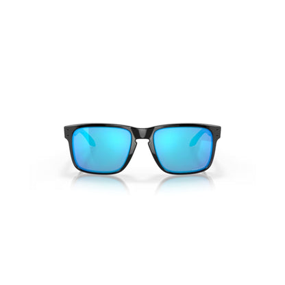 GAFAS OAKLEY HOLBROOK POLISHED NEGRAS PRIZM SAPPHIRE LENTE AZUL EDITED