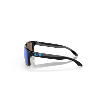 GAFAS OAKLEY HOLBROOK POLISHED NEGRAS PRIZM SAPPHIRE LENTE AZUL EDITED