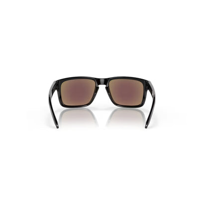 GAFAS OAKLEY HOLBROOK POLISHED NEGRAS PRIZM SAPPHIRE LENTE AZUL EDITED