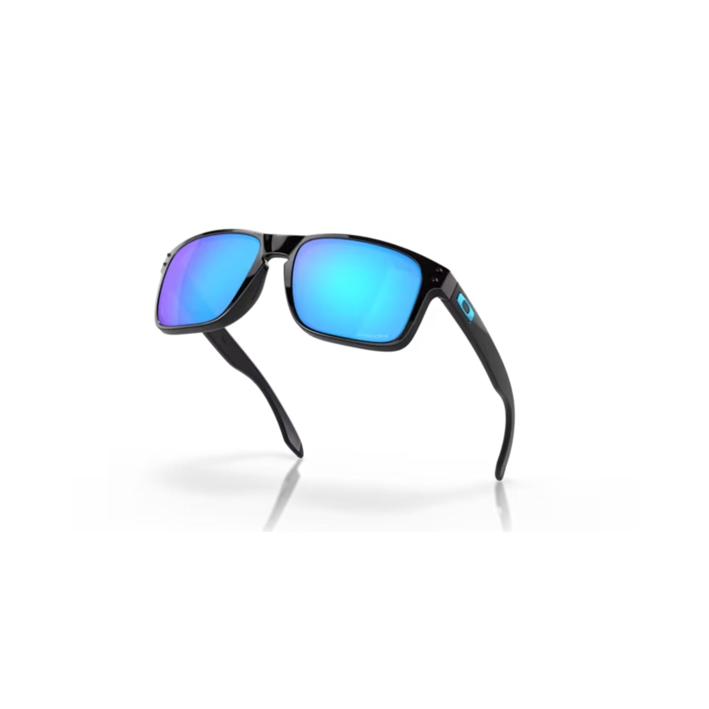 GAFAS OAKLEY HOLBROOK POLISHED NEGRAS PRIZM SAPPHIRE LENTE AZUL EDITED
