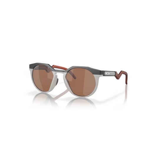 GAFAS OAKLEY HSTN MATE CARBON DETALLES ROJOS LENTE PRIZM TUNGSTEN EDITED