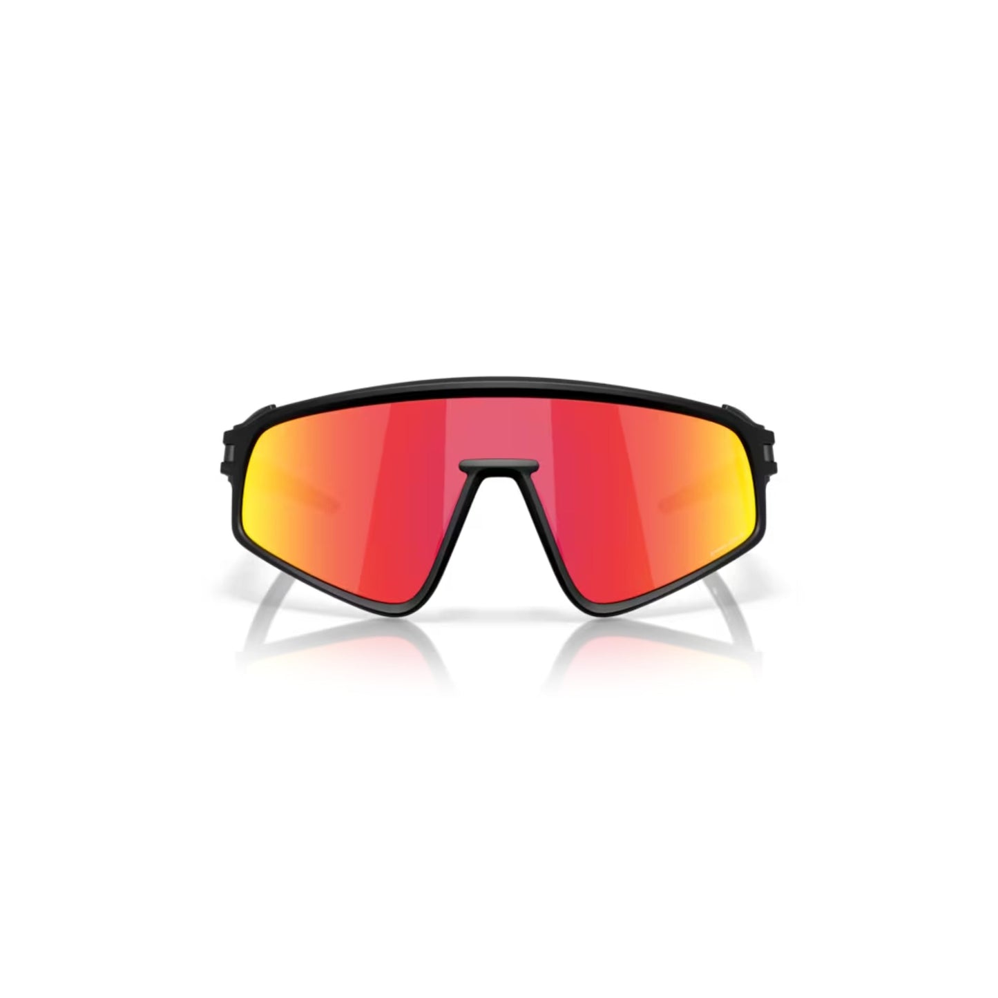 GAFAS OAKLEY LATCH PANEL NEGRAS LENTE PRIZM RUBY EDITED