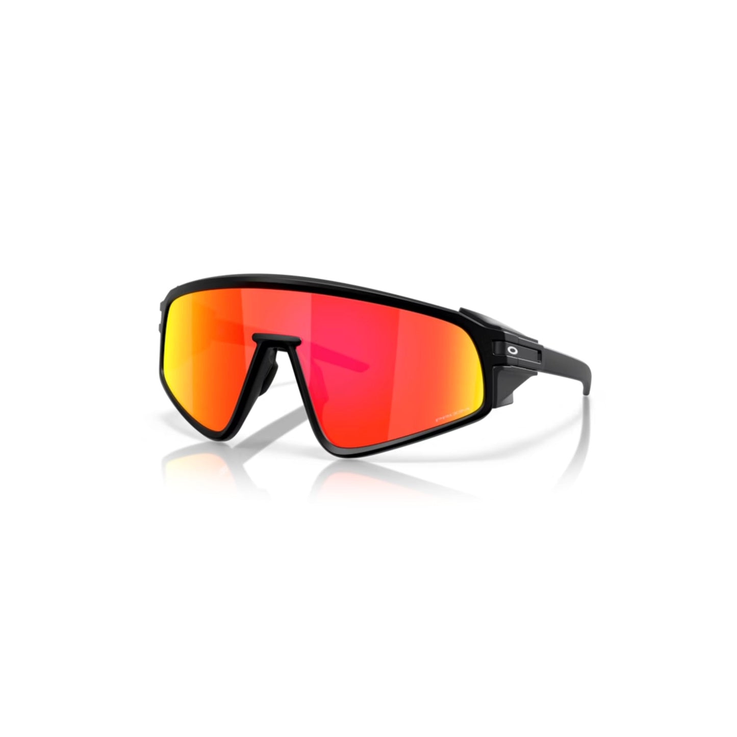 GAFAS OAKLEY LATCH PANEL NEGRAS LENTE PRIZM RUBY EDITED