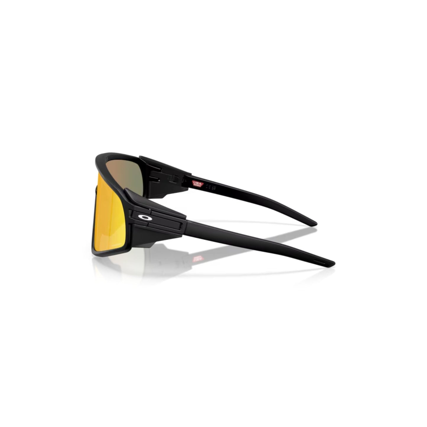 GAFAS OAKLEY LATCH PANEL NEGRAS LENTE PRIZM RUBY EDITED