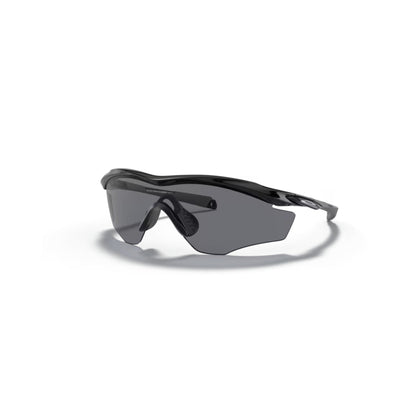 GAFAS OAKLEY M2 FRAME XL NEGRO PULIDO LENTE GRIS EDITED