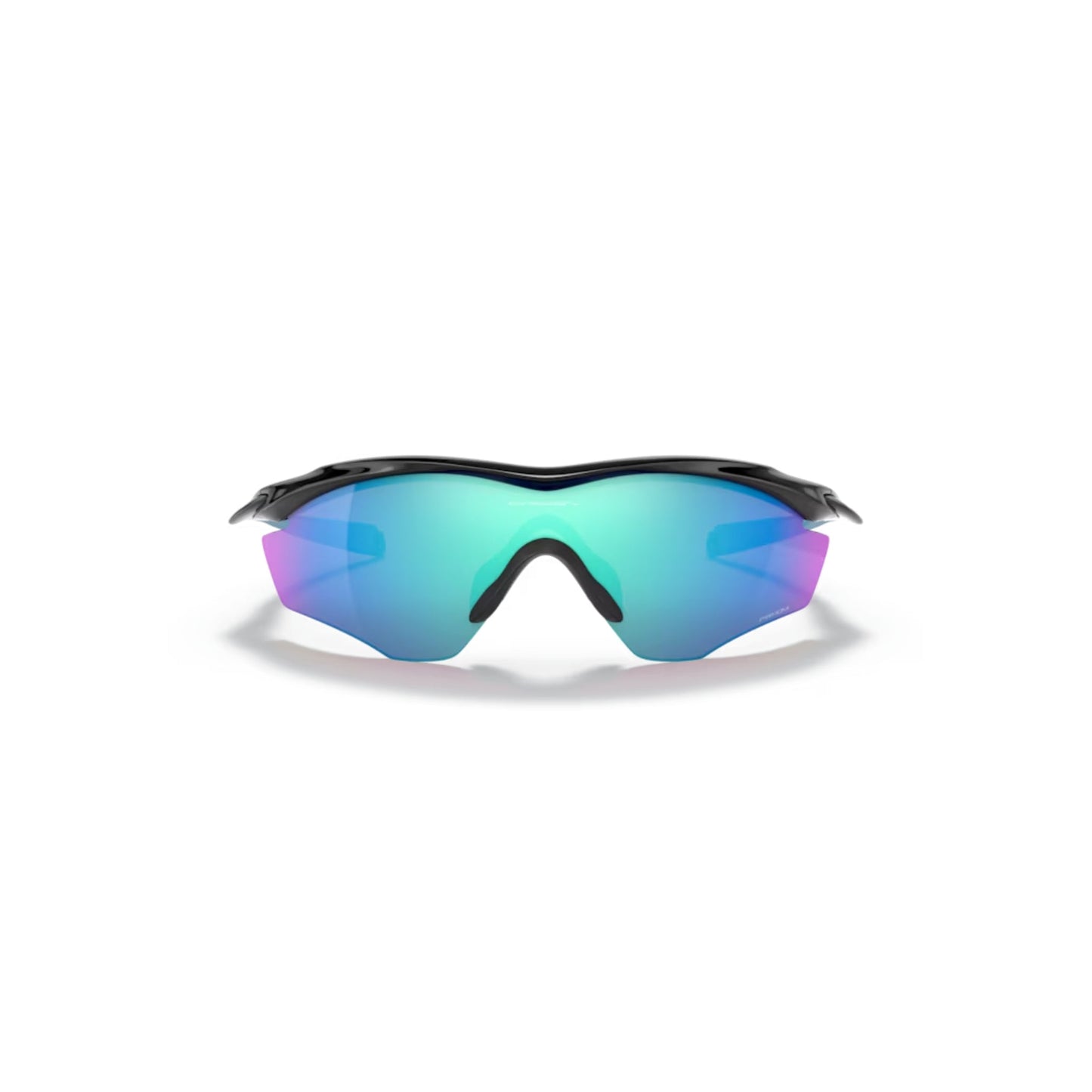 GAFAS OAKLEY M2 FRAME XL POLISHED NEGRA PRIZM SAPPHIE LENTE AZUL EDITED