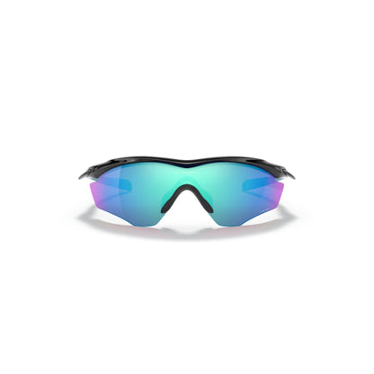 GAFAS OAKLEY M2 FRAME XL POLISHED NEGRA PRIZM SAPPHIE LENTE AZUL EDITED
