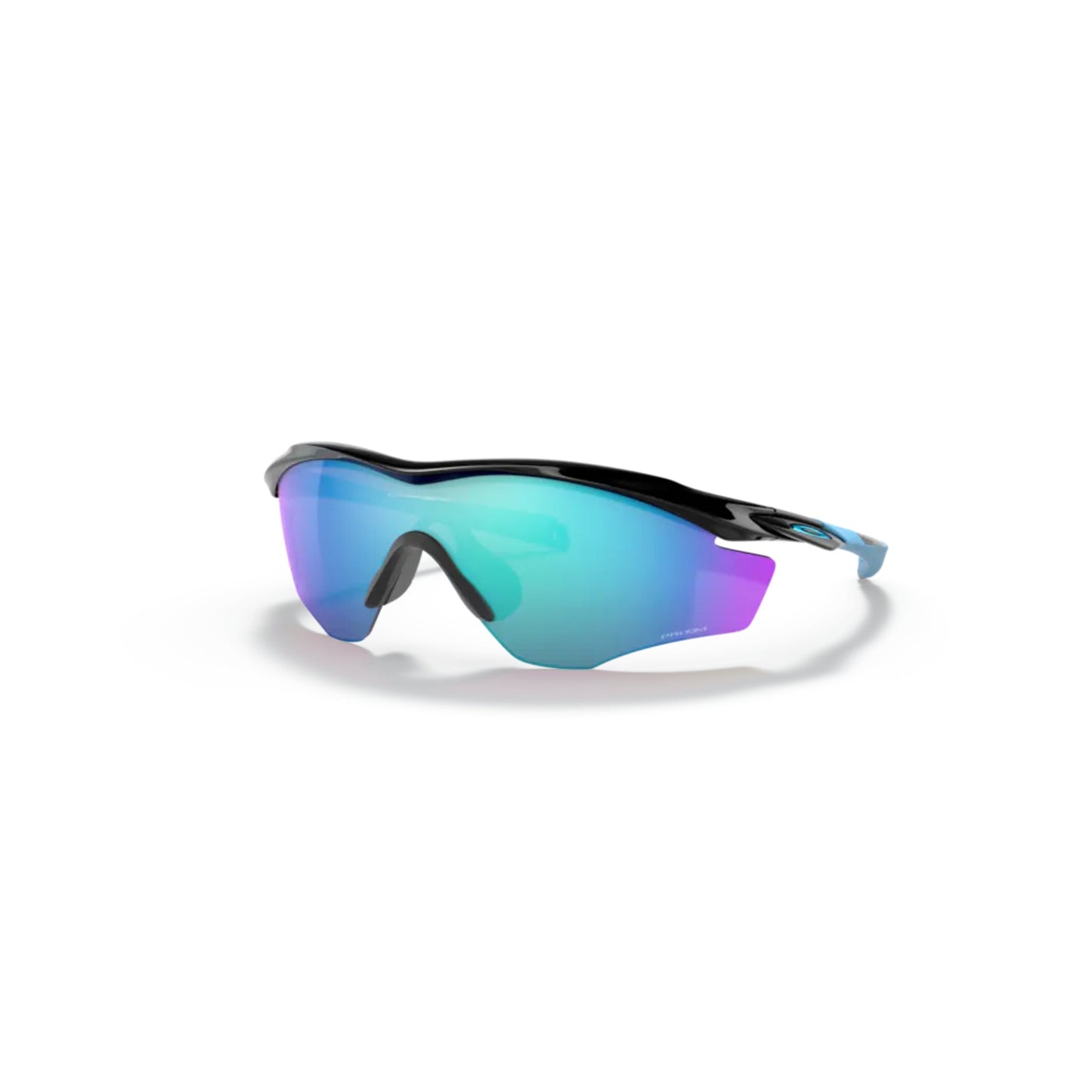 GAFAS OAKLEY M2 FRAME XL POLISHED NEGRA PRIZM SAPPHIE LENTE AZUL EDITED