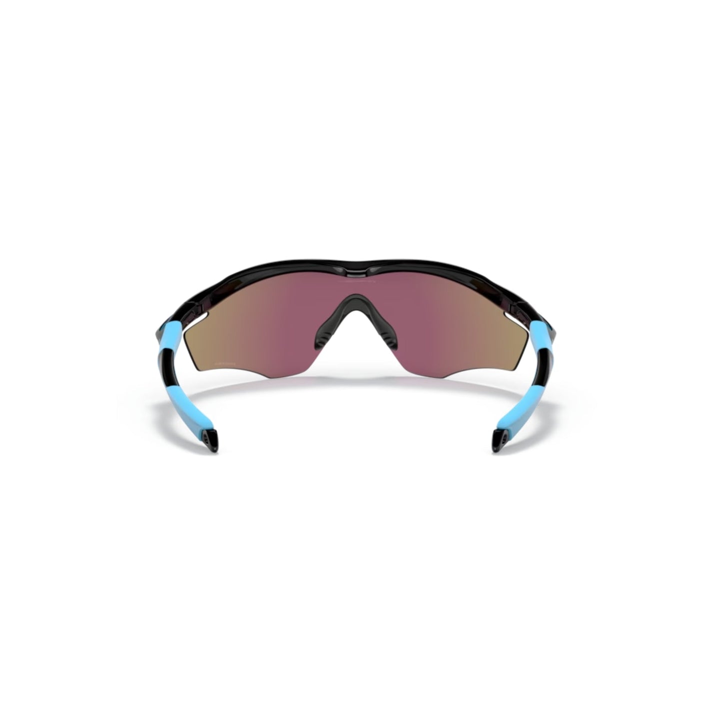 GAFAS OAKLEY M2 FRAME XL POLISHED NEGRA PRIZM SAPPHIE LENTE AZUL EDITED