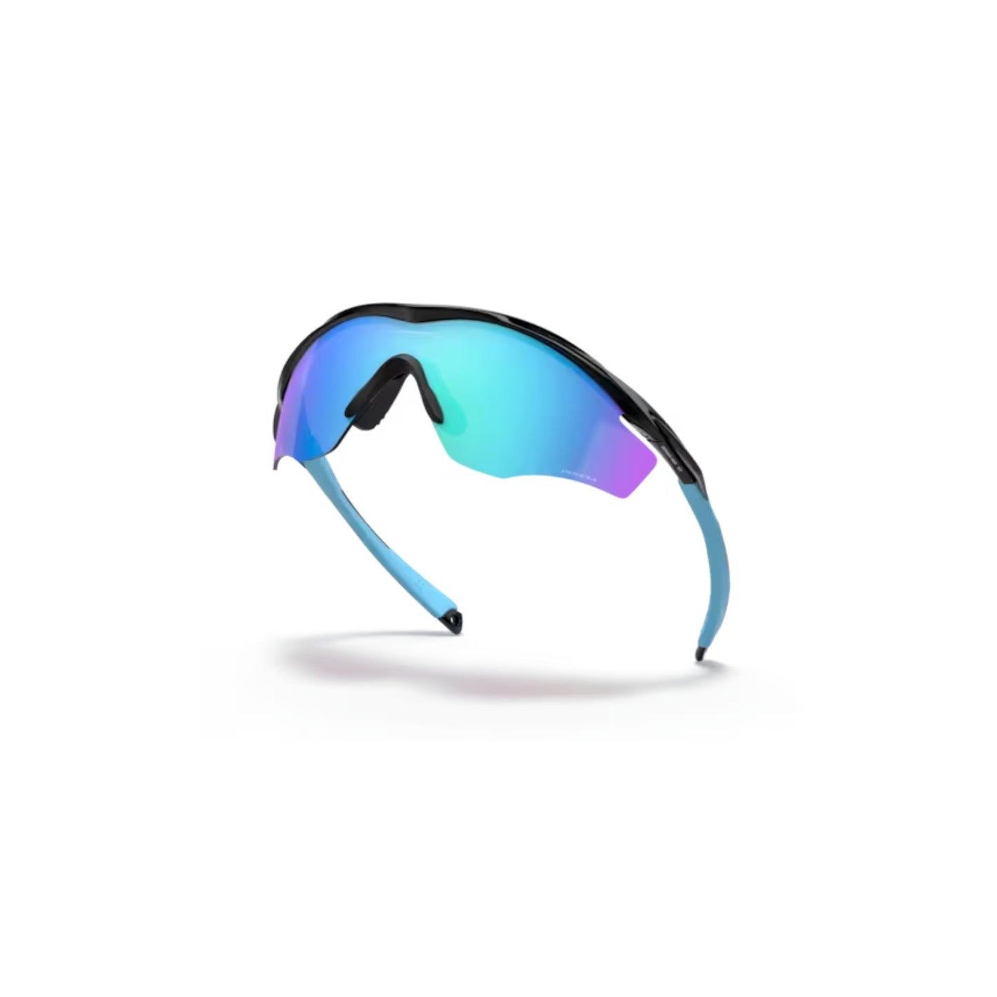 GAFAS OAKLEY M2 FRAME XL POLISHED NEGRA PRIZM SAPPHIE LENTE AZUL EDITED