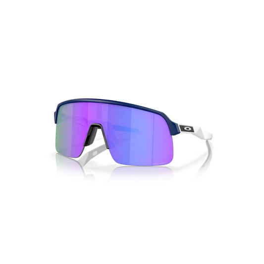 GAFAS OAKLEY SUTRO LITE AZUL MARINO LENTE PRIZM VIOLET EDITED