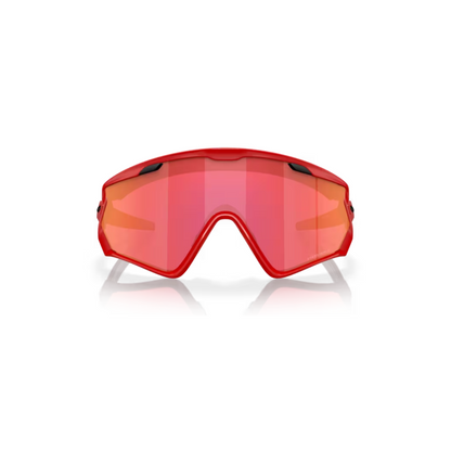 GAFAS OAKLEY WIND JACKET 2.0 LINEA ROJA MATE LENTE PRIZM SNOW TORCH EDITED