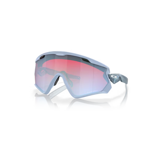 GAFAS OAKLEY WIND JACKET 2.0 MATTE TRANSPARENTE LENTE PRIZM SNOW SAPPHIRE EDITED