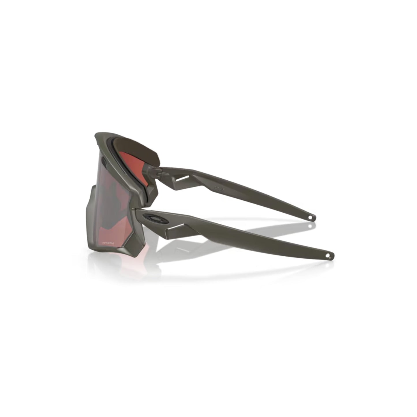 GAFAS OAKLEY WIND JACKET 2.0 VERDE OLIVA MATE LENTE PIRZM SNOW BLACK IRIDIUM EDITED