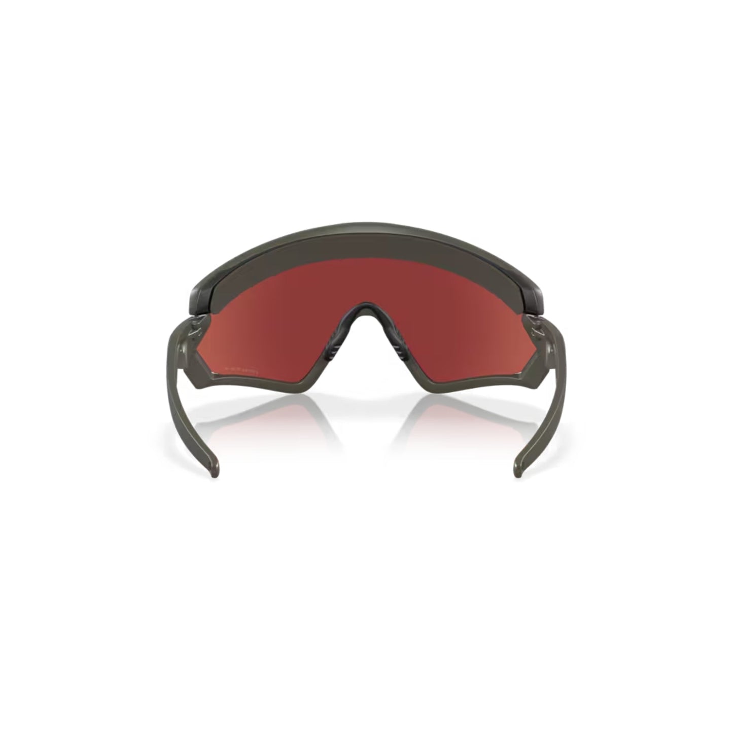 GAFAS OAKLEY WIND JACKET 2.0 VERDE OLIVA MATE LENTE PIRZM SNOW BLACK IRIDIUM EDITED