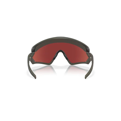 GAFAS OAKLEY WIND JACKET 2.0 VERDE OLIVA MATE LENTE PIRZM SNOW BLACK IRIDIUM EDITED