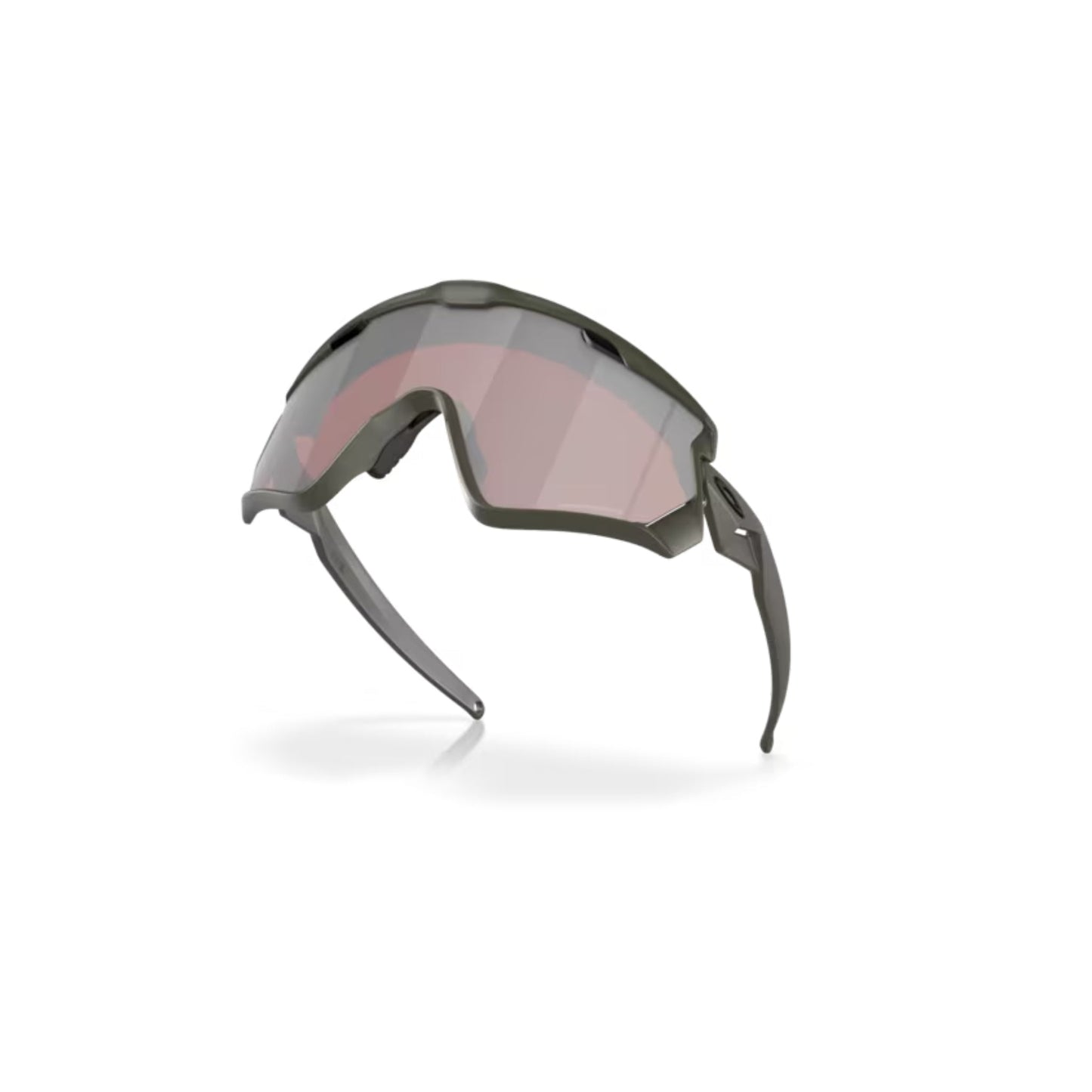 GAFAS OAKLEY WIND JACKET 2.0 VERDE OLIVA MATE LENTE PIRZM SNOW BLACK IRIDIUM EDITED