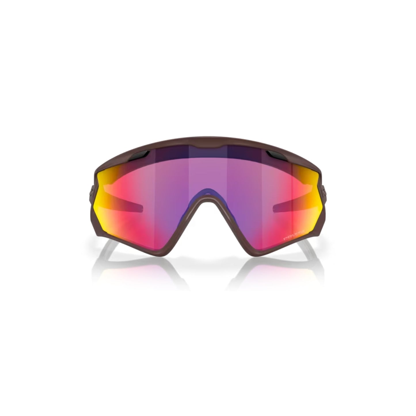 GAFAS OAKLEY WIND JACKET 2.0 MATTE GRENACHE LENTE PRIZM ROAD EDITED