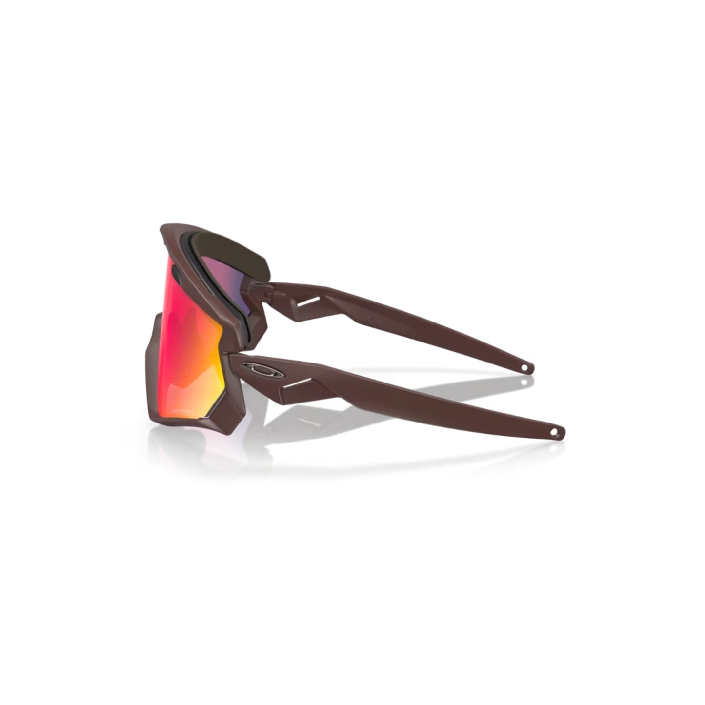 GAFAS OAKLEY WIND JACKET 2.0 MATTE GRENACHE LENTE PRIZM ROAD EDITED