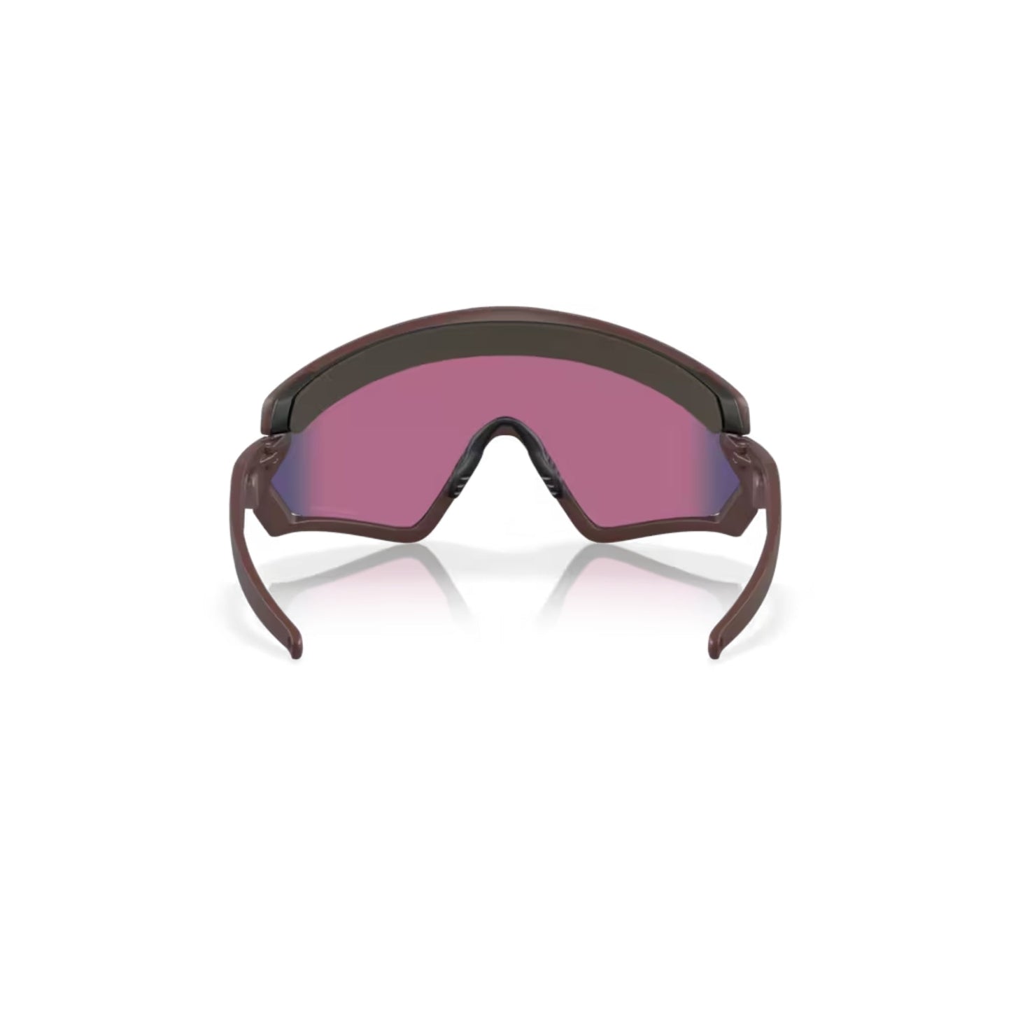 GAFAS OAKLEY WIND JACKET 2.0 MATTE GRENACHE LENTE PRIZM ROAD EDITED