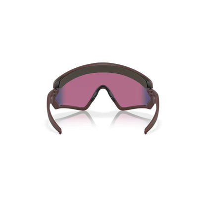 GAFAS OAKLEY WIND JACKET 2.0 MATTE GRENACHE LENTE PRIZM ROAD EDITED