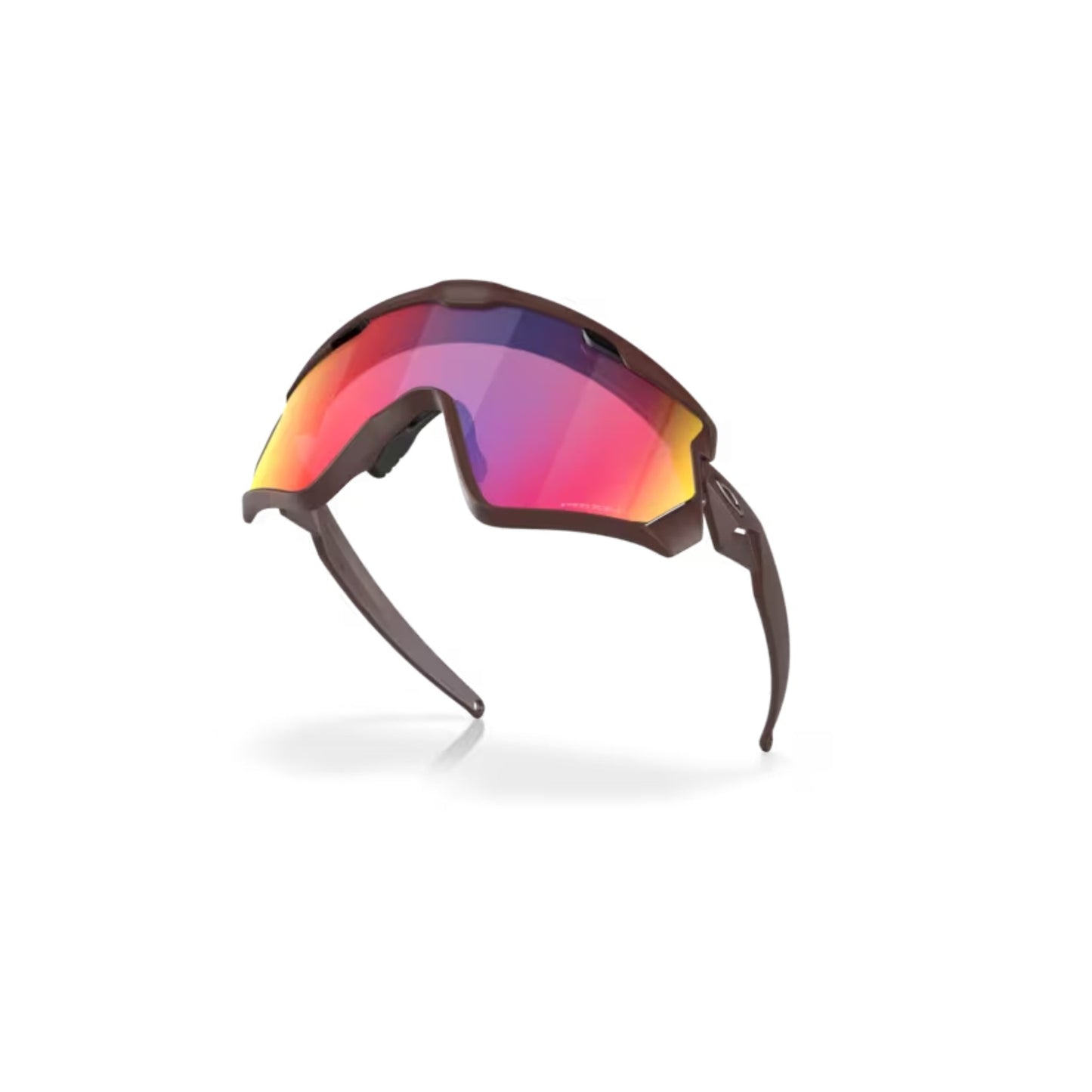 GAFAS OAKLEY WIND JACKET 2.0 MATTE GRENACHE LENTE PRIZM ROAD EDITED