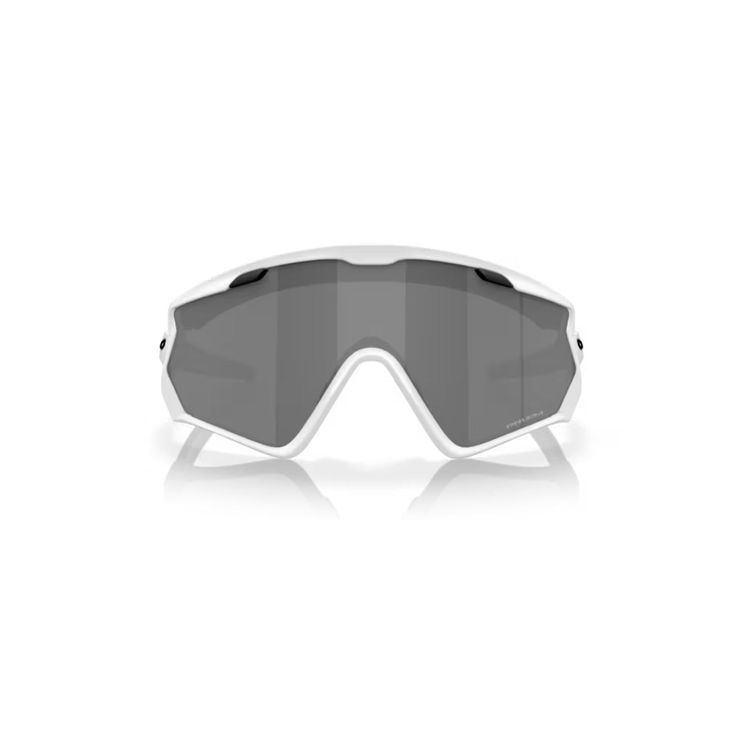 GAFAS OAKLEY WIND JACKET 2.0 BLANCO MATE LENTE PRIZM BLACK EDITED