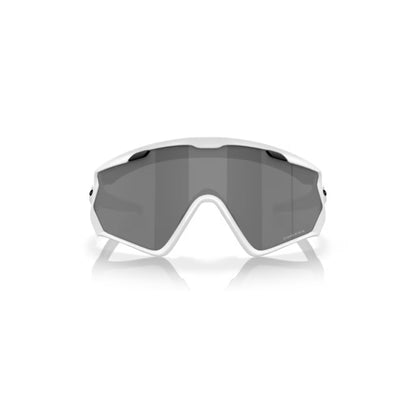 GAFAS OAKLEY WIND JACKET 2.0 BLANCO MATE LENTE PRIZM BLACK EDITED