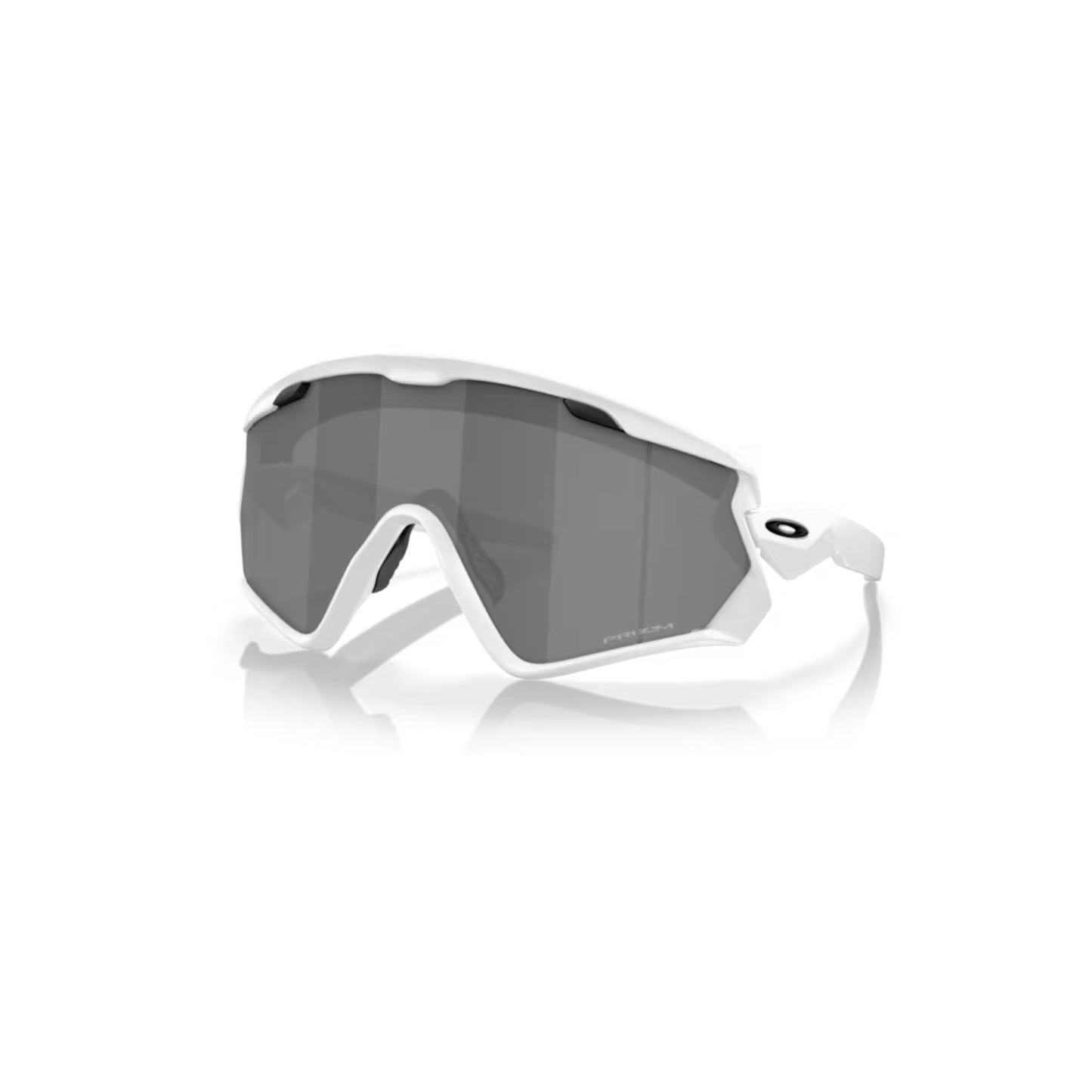 GAFAS OAKLEY WIND JACKET 2.0 BLANCO MATE LENTE PRIZM BLACK EDITED