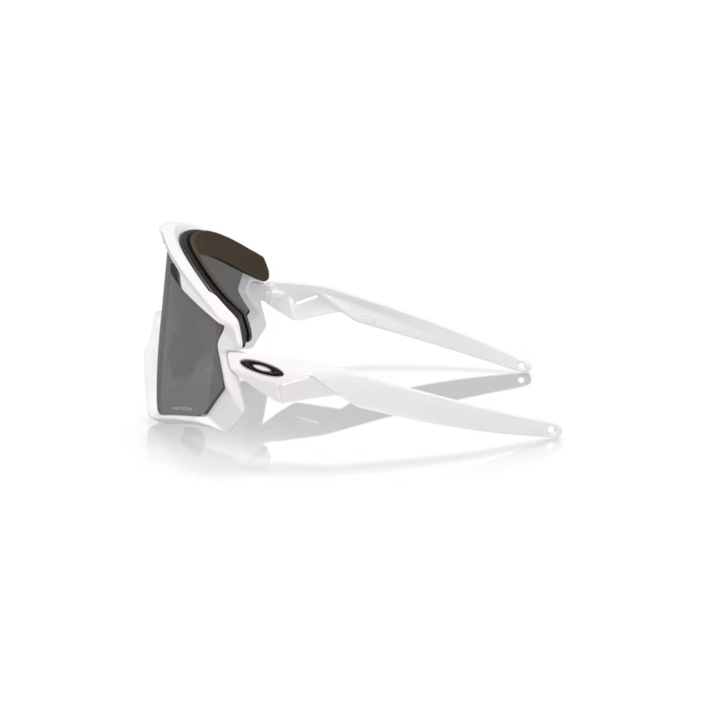 GAFAS OAKLEY WIND JACKET 2.0 BLANCO MATE LENTE PRIZM BLACK EDITED